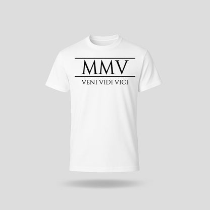 21st Birthday T-Shirt Roman Number - Birthday Tees