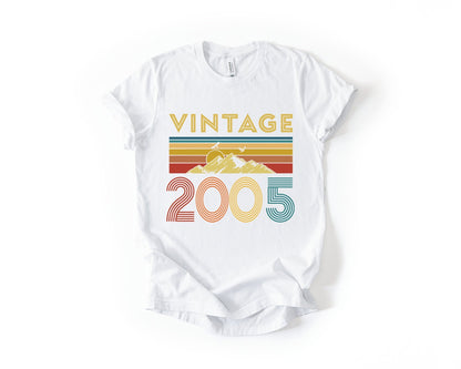 21st Birthday T-Shirt Vintage Retro - Birthday Tees