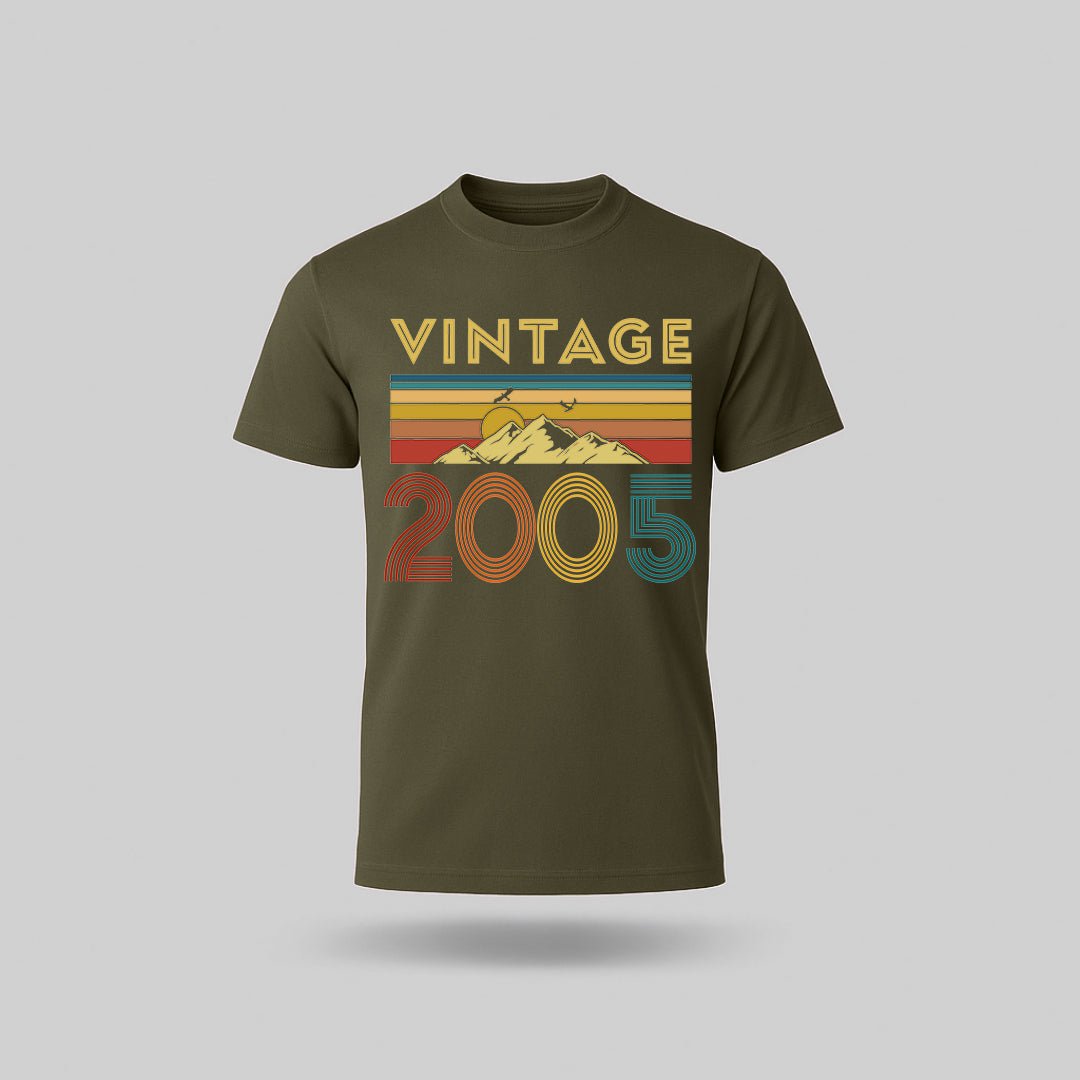 21st Birthday T-Shirt Vintage Retro - Birthday Tees