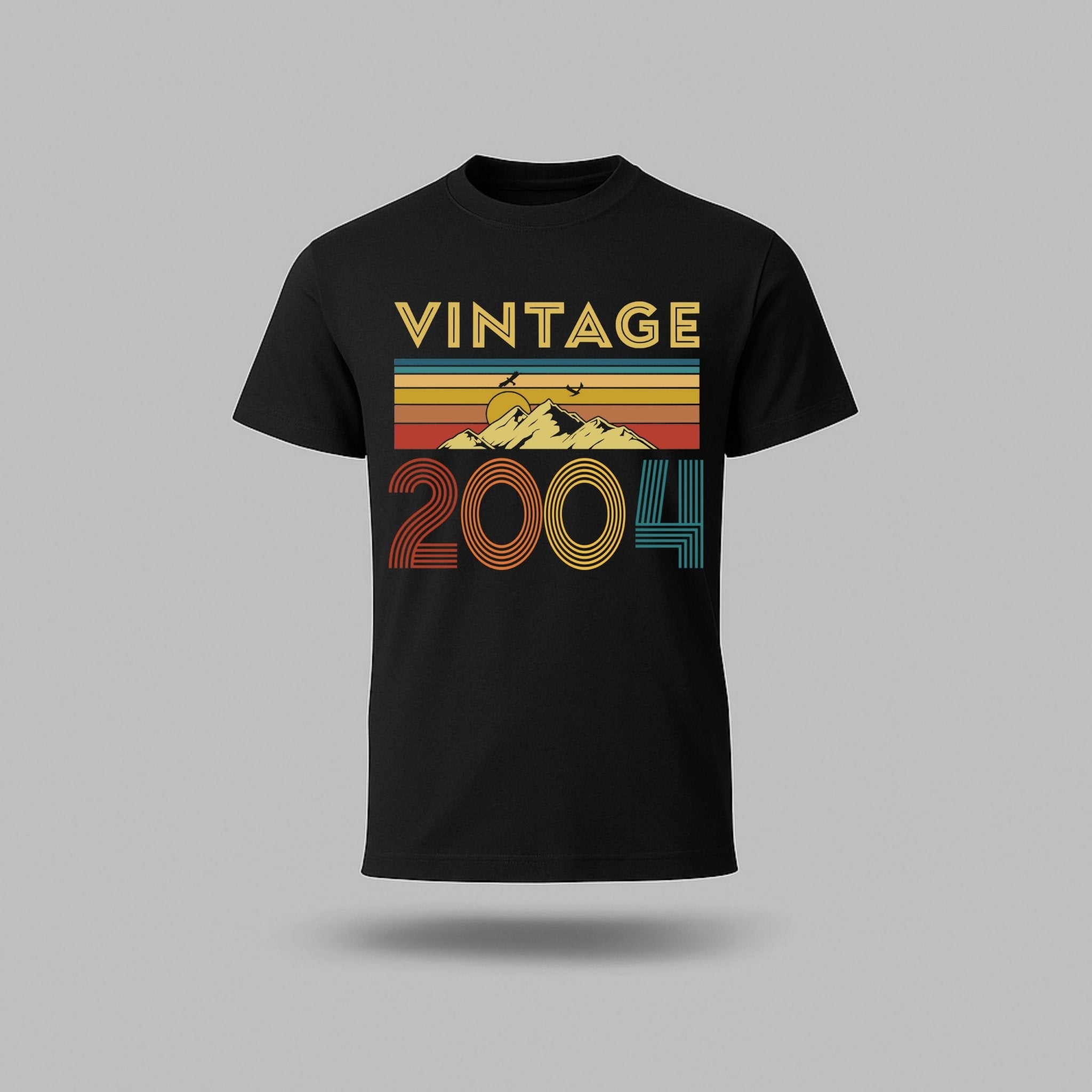 21st Birthday T-Shirt Vintage Retro - birthdaytees.co