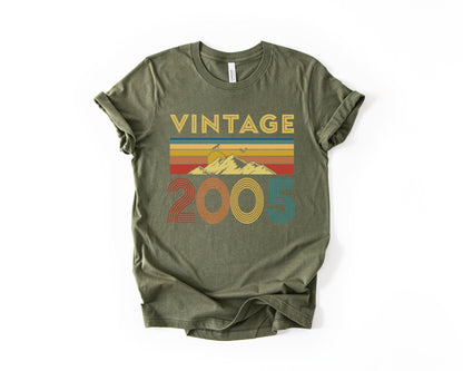 21st Birthday T-Shirt Vintage Retro - Birthday Tees