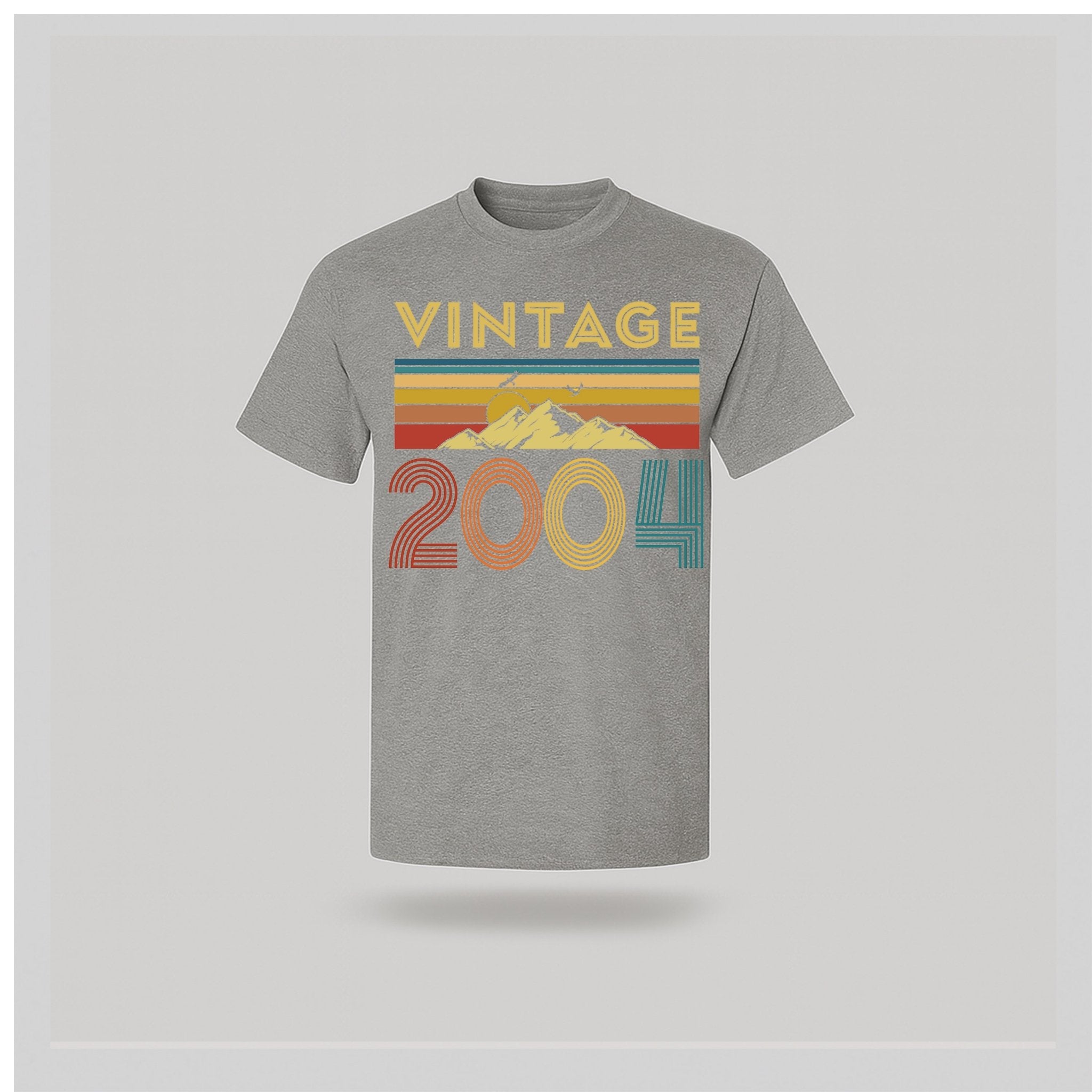21st Birthday T-Shirt Vintage Retro - birthdaytees.co
