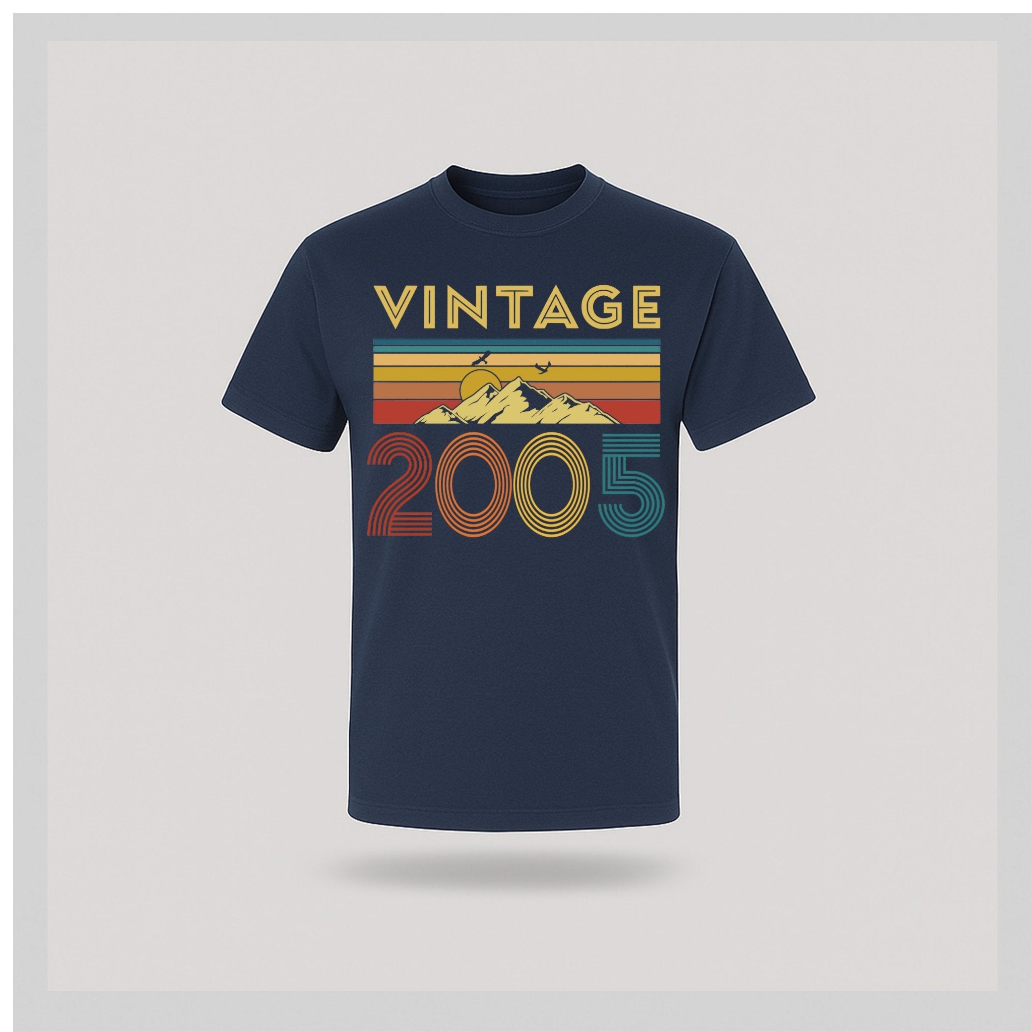 21st Birthday T-Shirt Vintage Retro - Birthday Tees