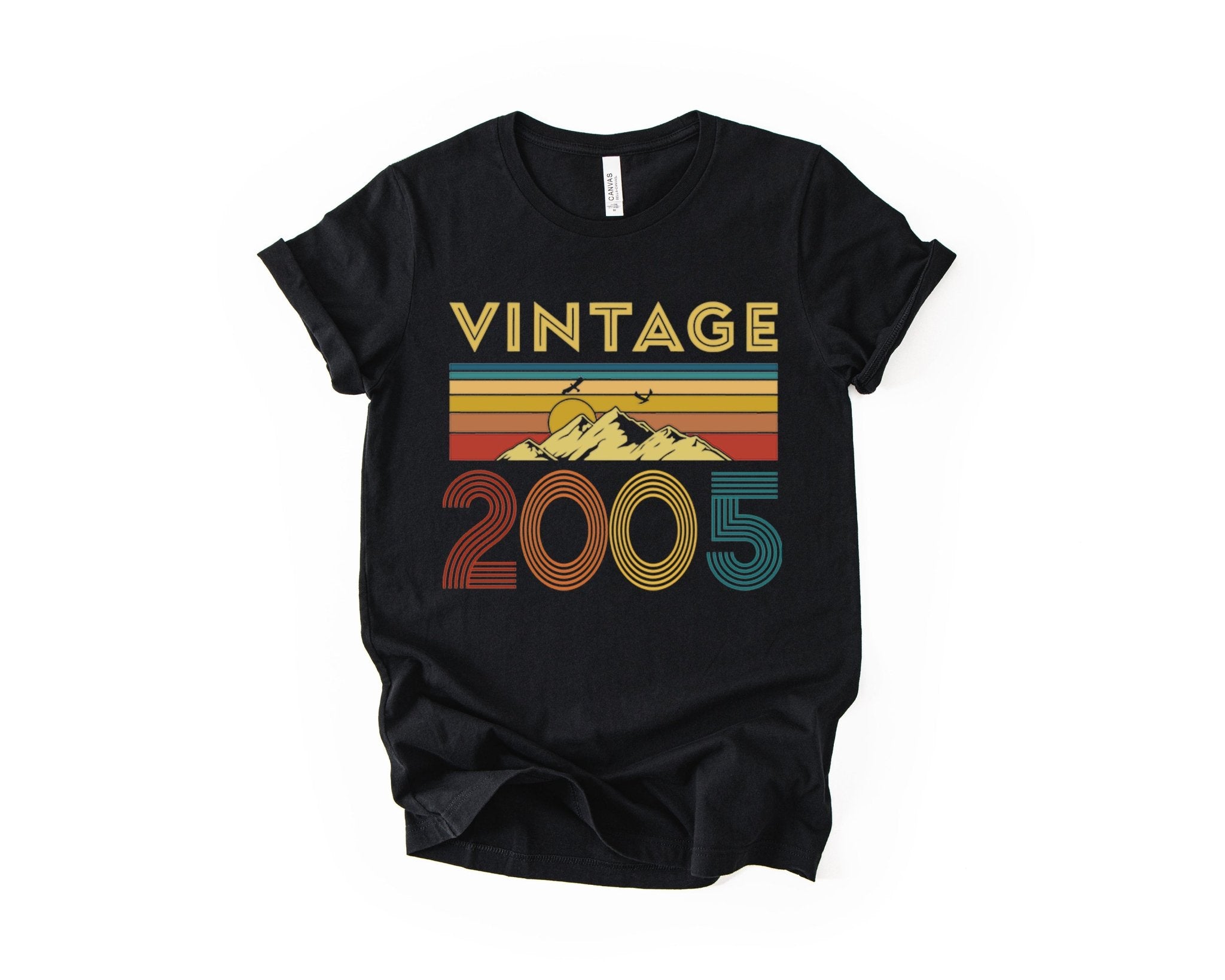 21st Birthday T-Shirt Vintage Retro - Birthday Tees