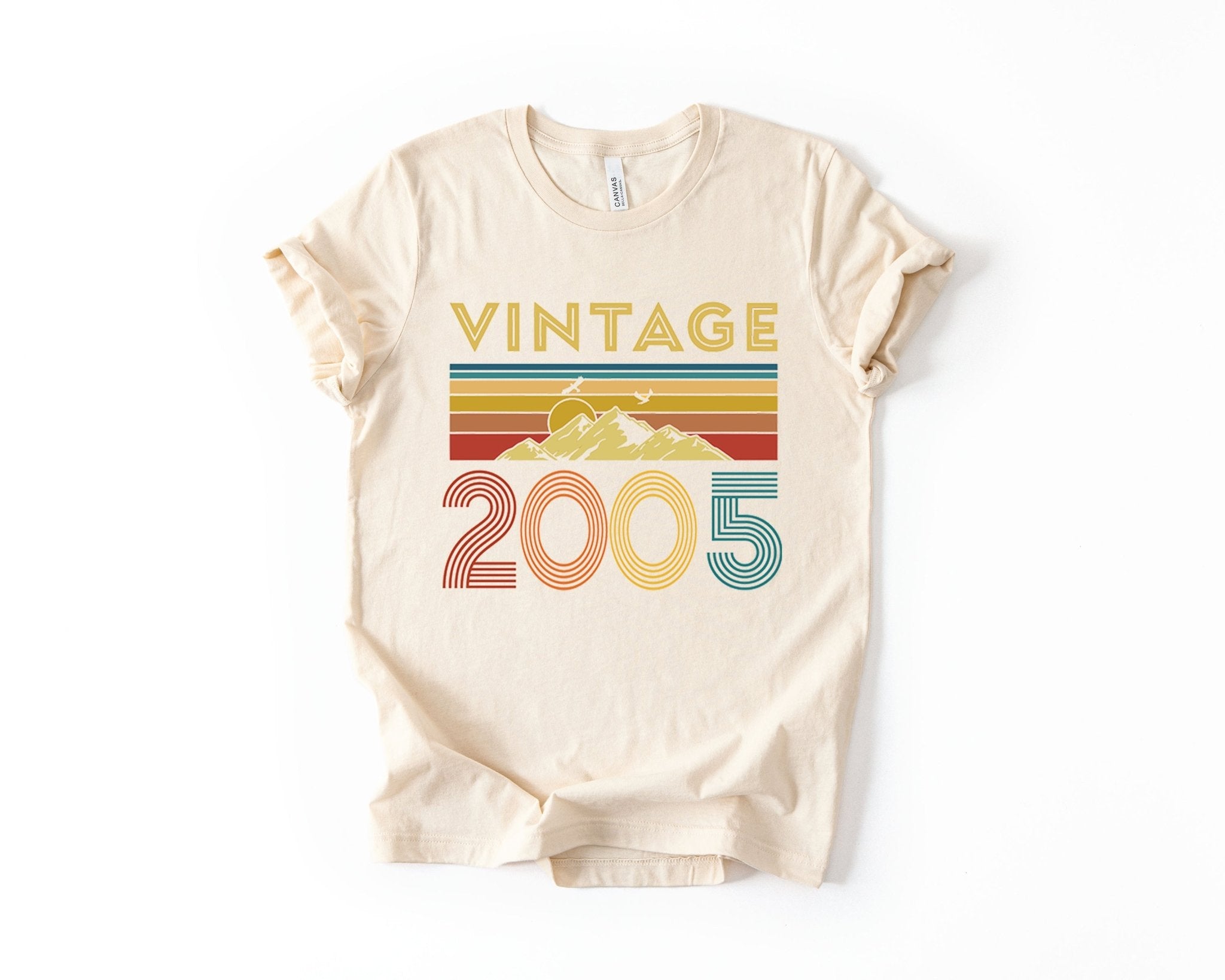 21st Birthday T-Shirt Vintage Retro - Birthday Tees
