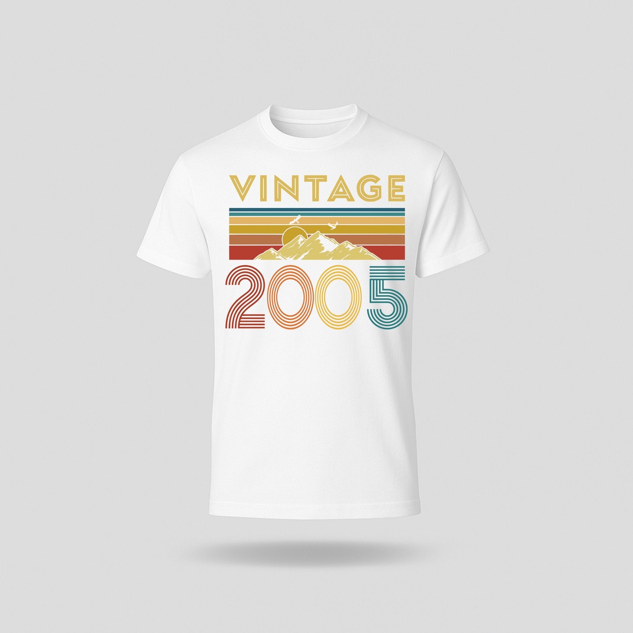 21st Birthday T-Shirt Vintage Retro - Birthday Tees