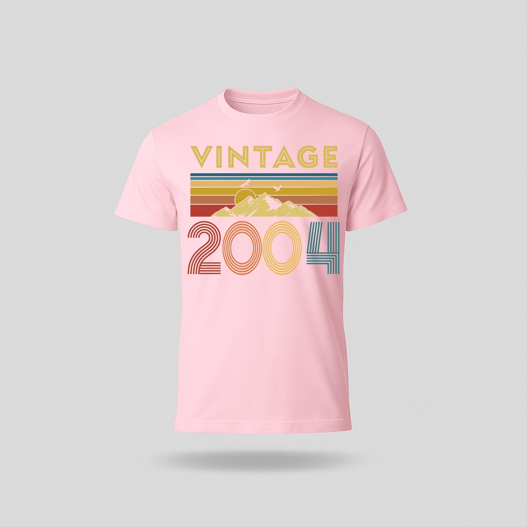 21st Birthday T-Shirt Vintage Retro - birthdaytees.co