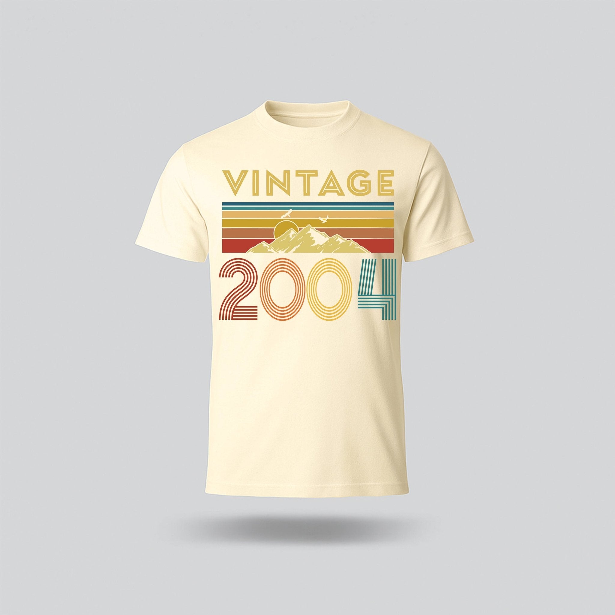 21st Birthday T-Shirt Vintage Retro - birthdaytees.co