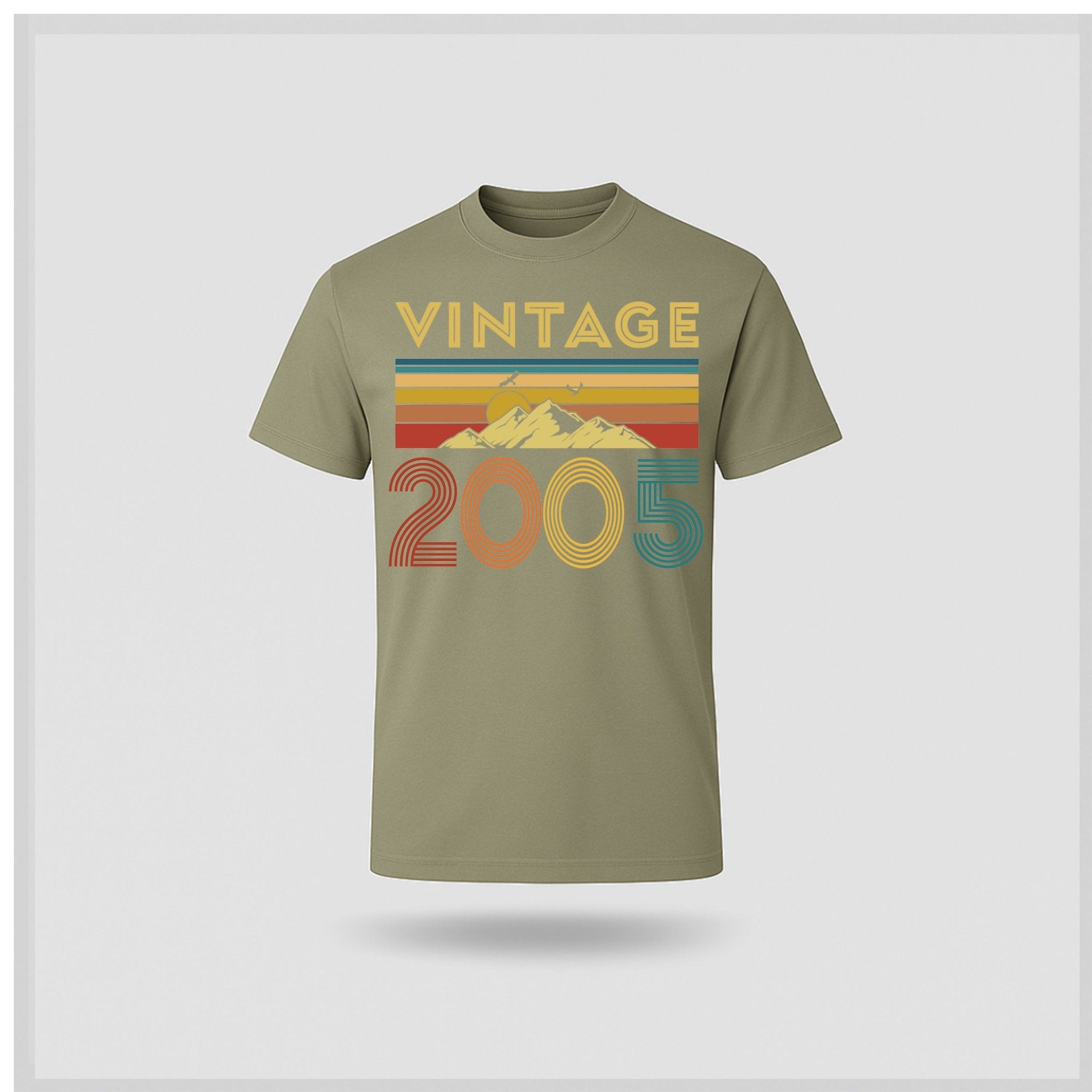 21st Birthday T-Shirt Vintage Retro - Birthday Tees