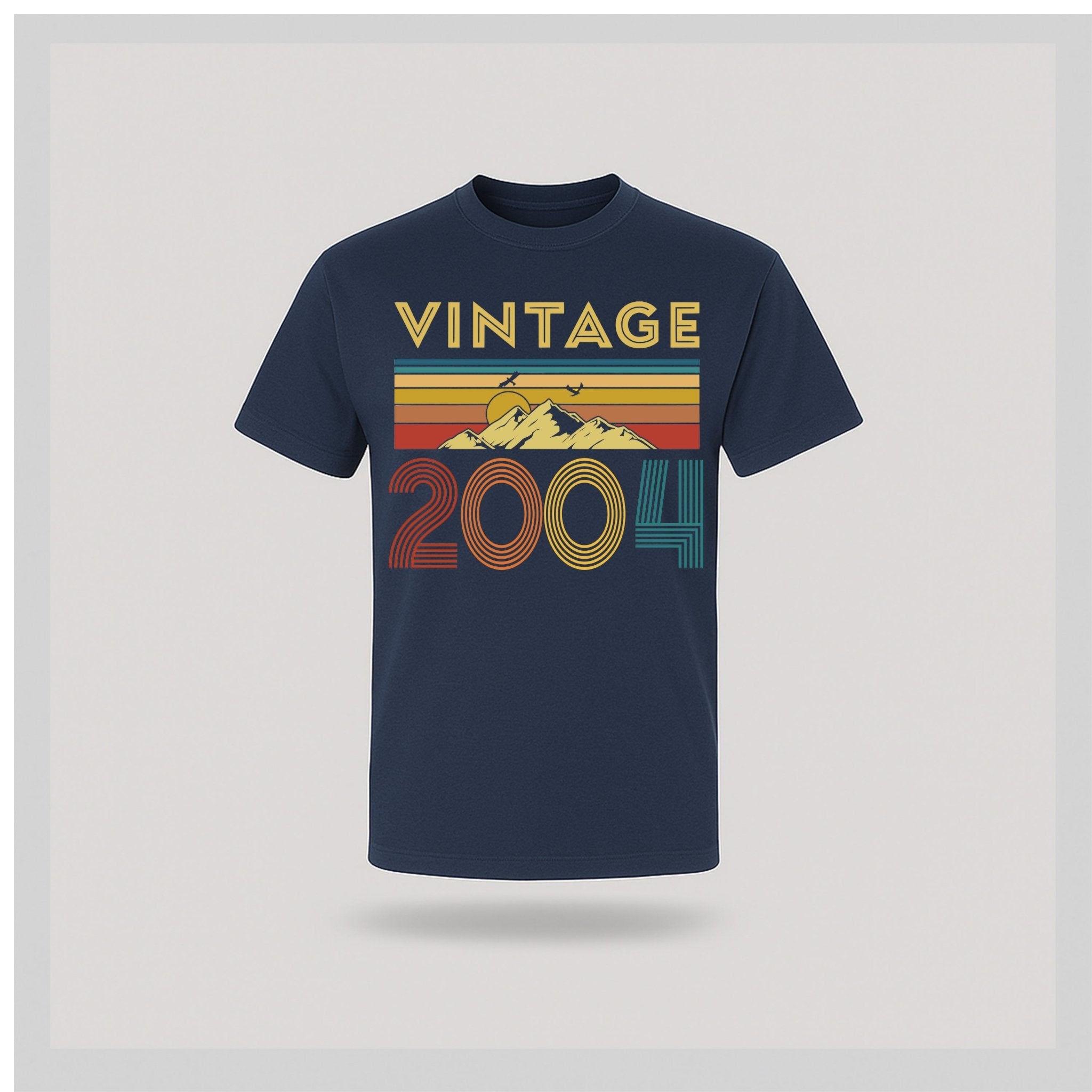 21st Birthday T-Shirt Vintage Retro - birthdaytees.co