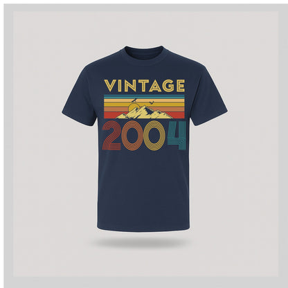 21st Birthday T-Shirt Vintage Retro - birthdaytees.co