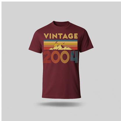 21st Birthday T-Shirt Vintage Retro - birthdaytees.co