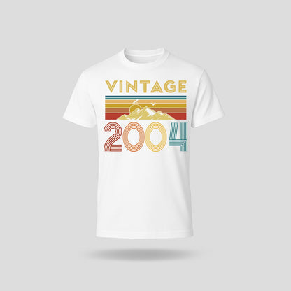 21st Birthday T-Shirt Vintage Retro - birthdaytees.co