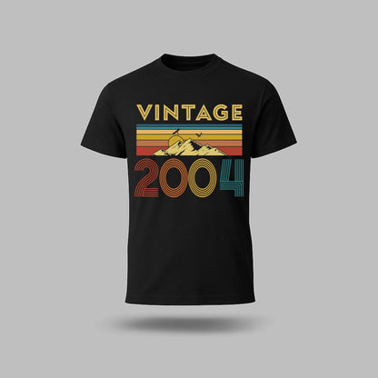 21st Birthday T-Shirt Vintage Retro - birthdaytees.co