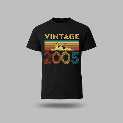 21st Birthday T-Shirt Vintage Retro - Birthday Tees