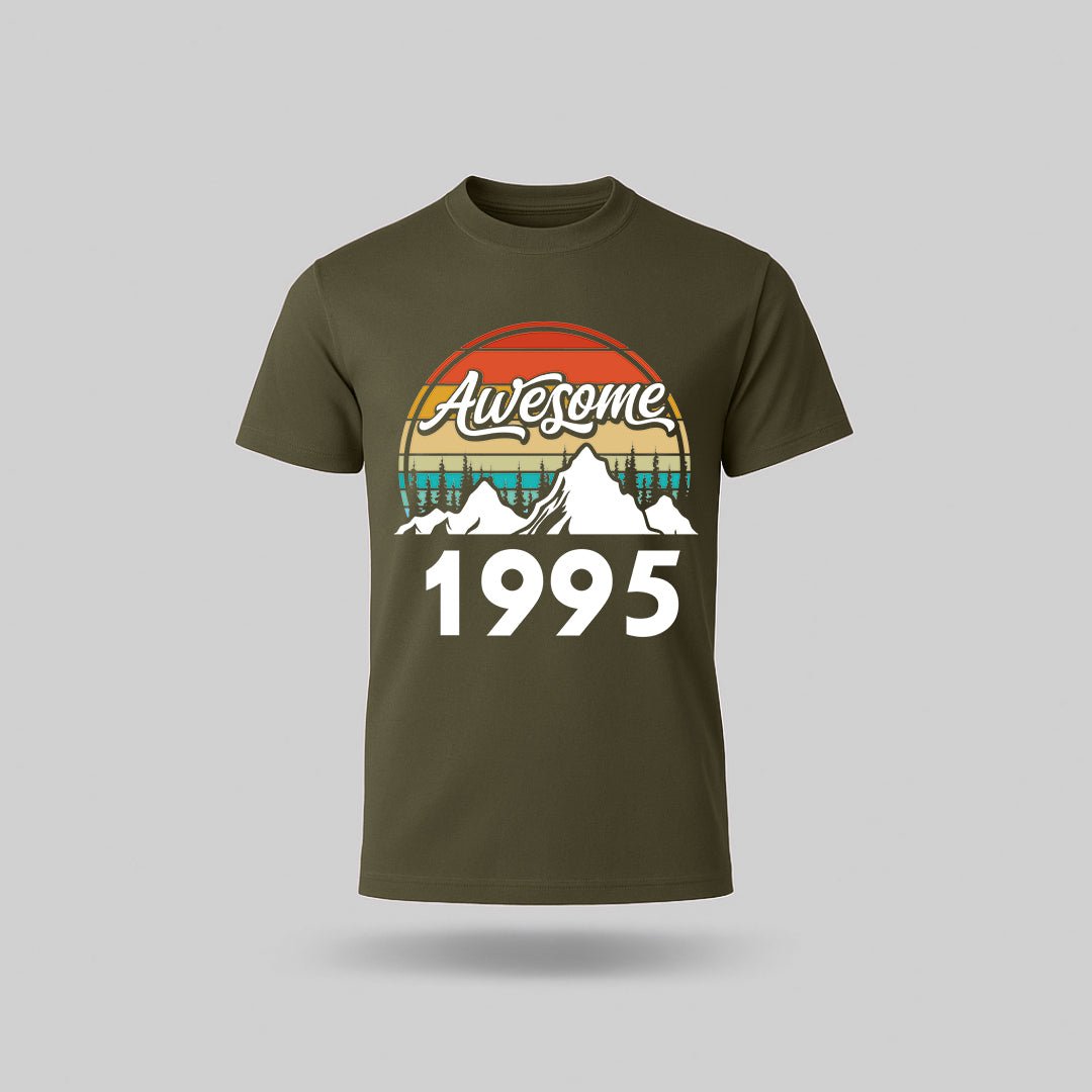 30th Birthday T-Shirt Awesome High - birthdaytees.co