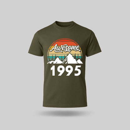 30th Birthday T-Shirt Awesome High - birthdaytees.co