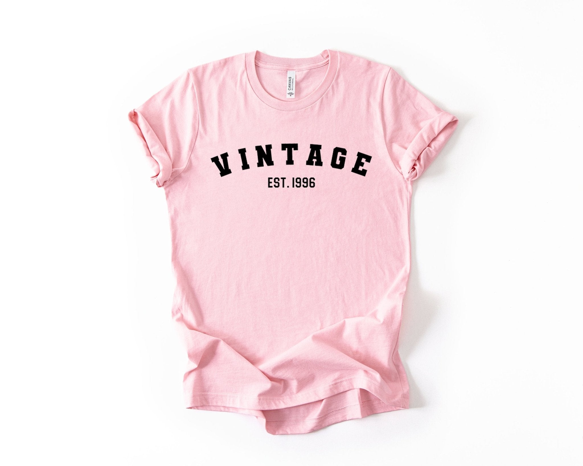 30th Birthday T-Shirt Classic Vintage - Birthday Tees