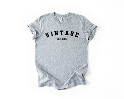 30th Birthday T-Shirt Classic Vintage - Birthday Tees