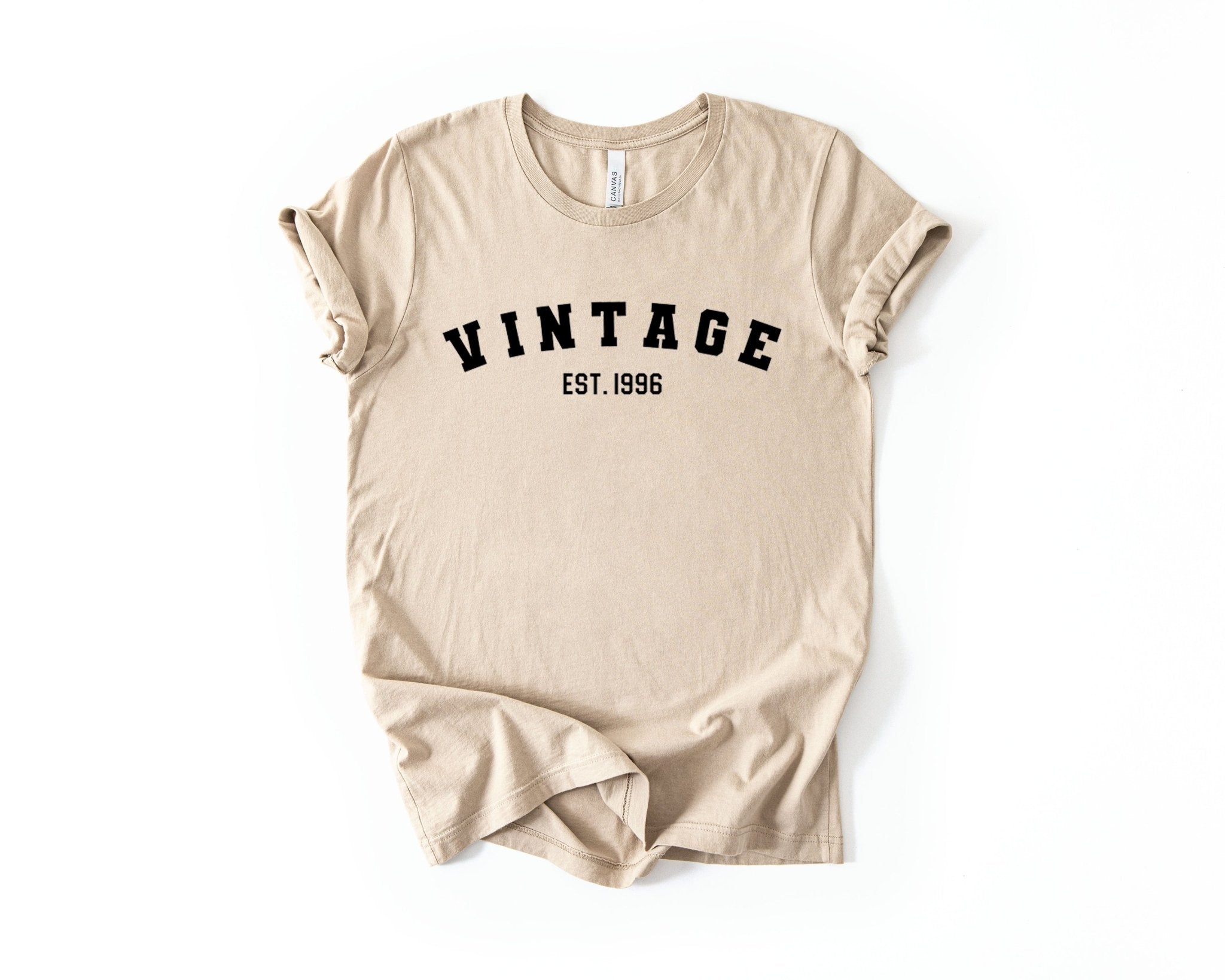 30th Birthday T-Shirt Classic Vintage - Birthday Tees
