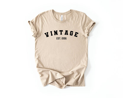 30th Birthday T-Shirt Classic Vintage - Birthday Tees