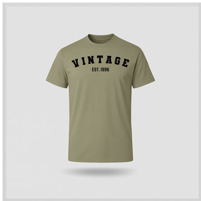 30th Birthday T-Shirt Classic Vintage - Birthday Tees