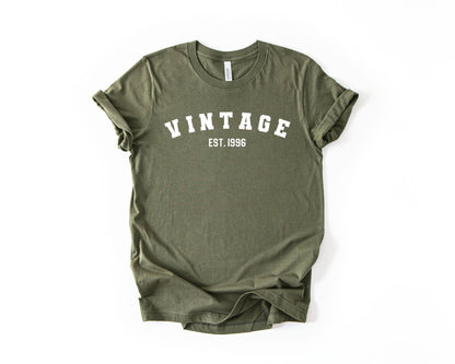 30th Birthday T-Shirt Classic Vintage - Birthday Tees