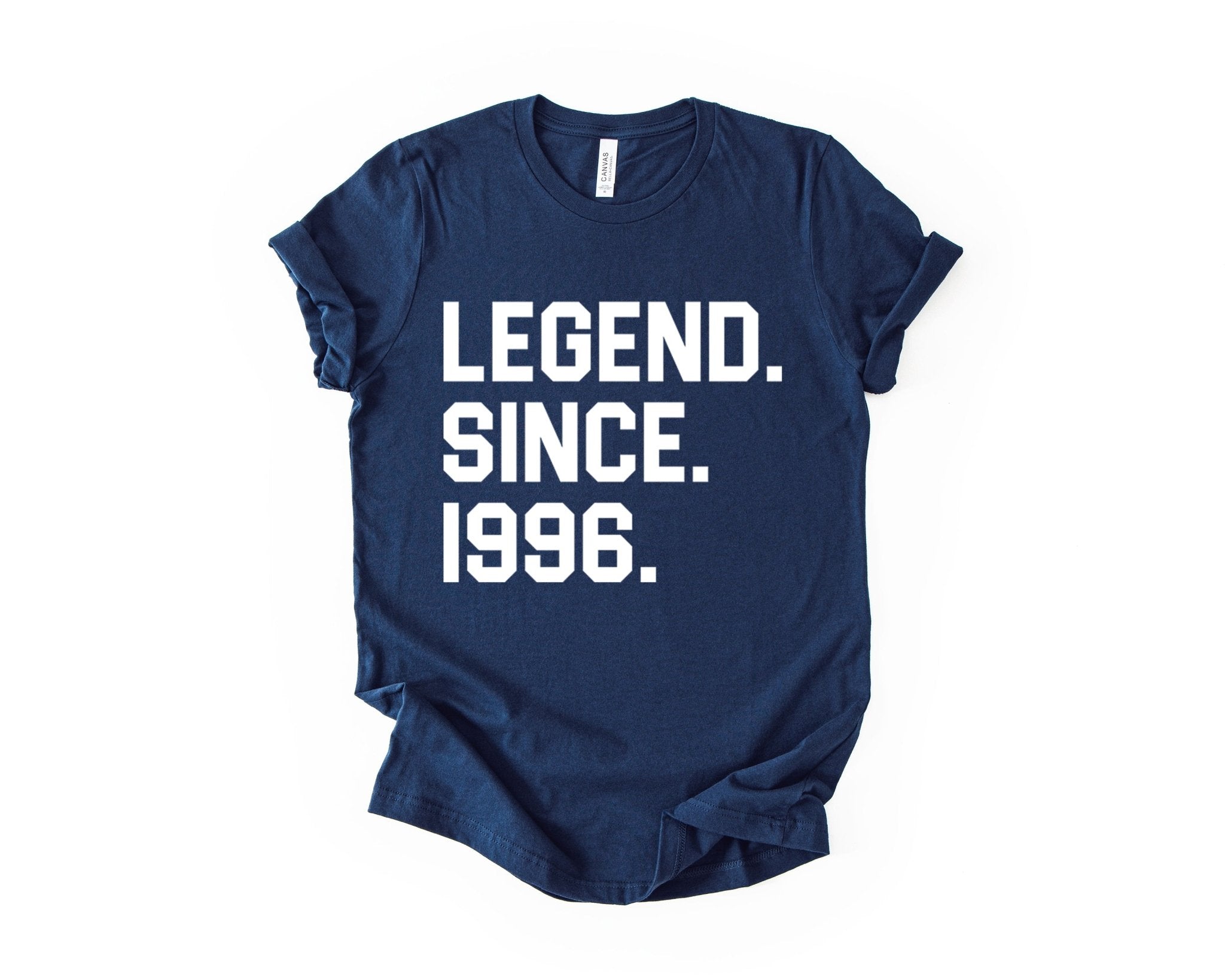 30th Birthday T-shirt - Legend Since - Birthday Tees