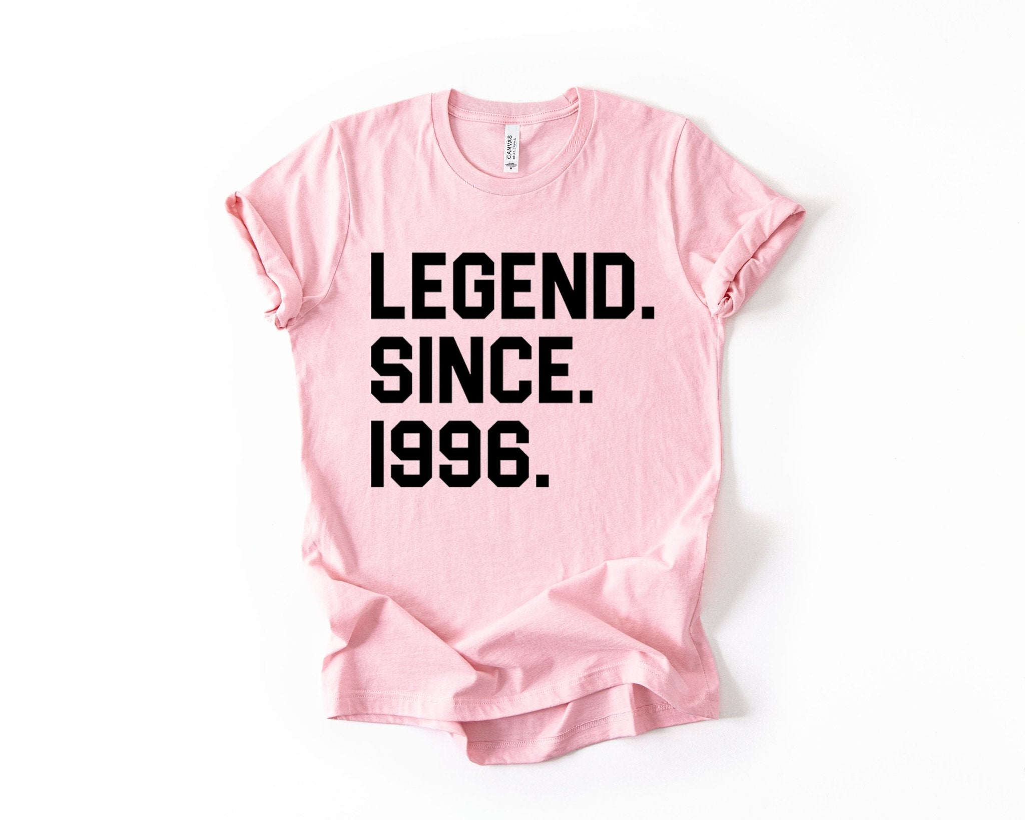 30th Birthday T-shirt - Legend Since - Birthday Tees
