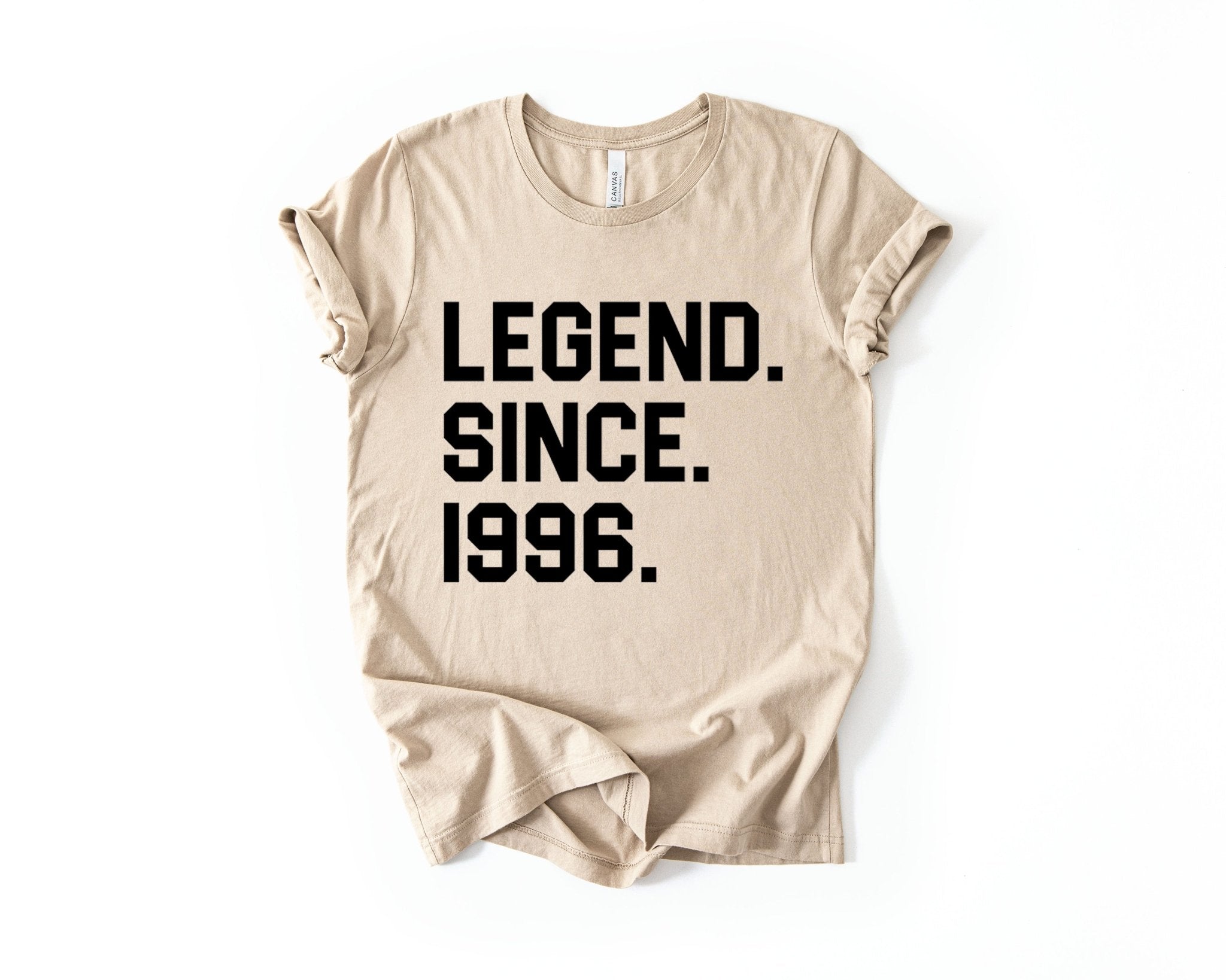 30th Birthday T-shirt - Legend Since - Birthday Tees