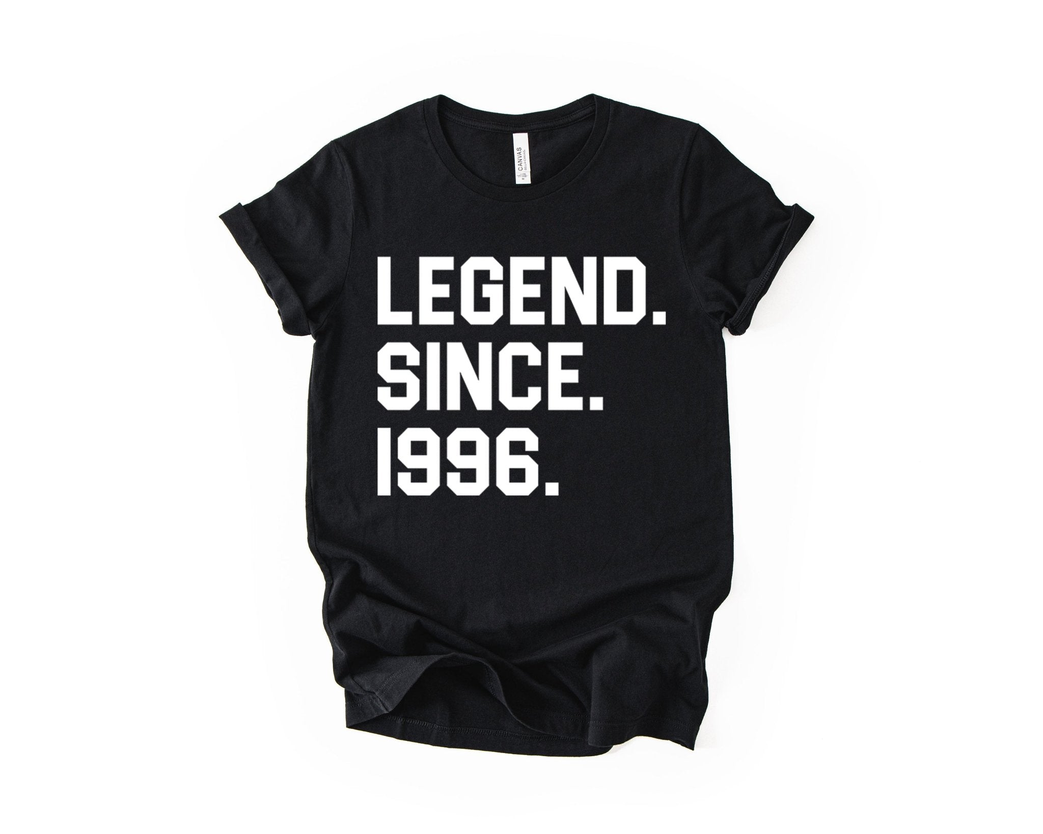 30th Birthday T-shirt - Legend Since - Birthday Tees
