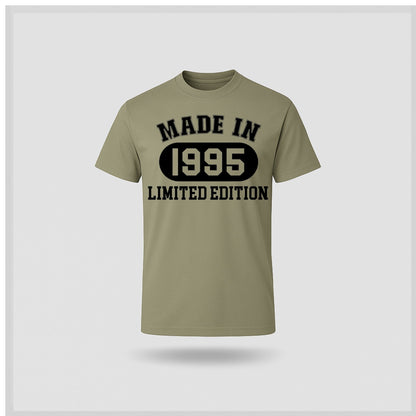 30th Birthday T-shirt - Made In - birthdaytees.co