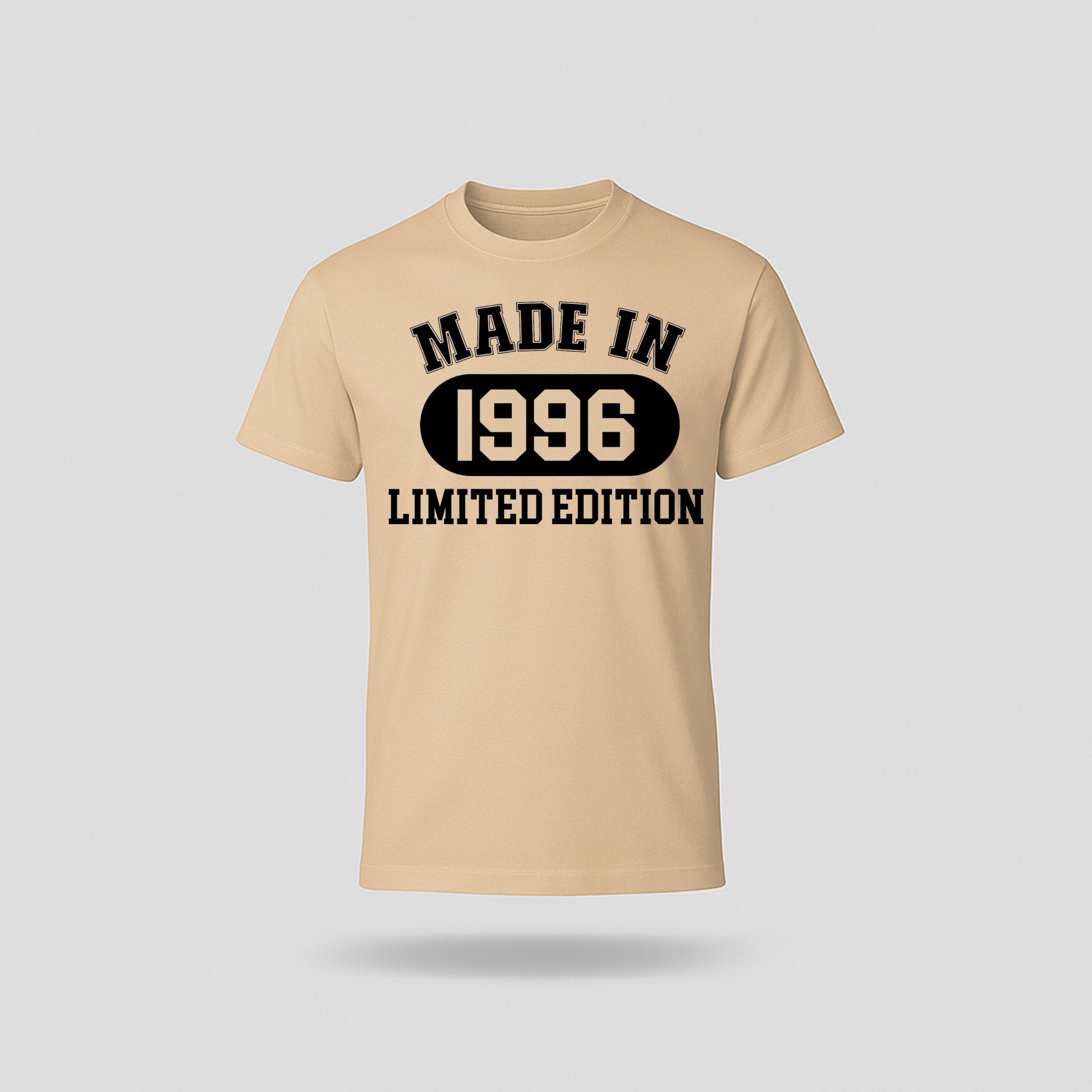 30th Birthday T-shirt - Made In - Birthday Tees