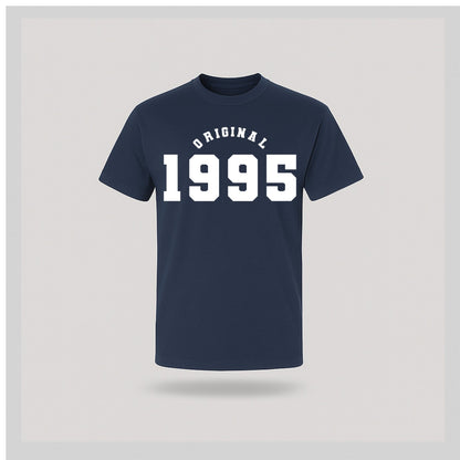 30th Birthday T-Shirt Original - birthdaytees.co