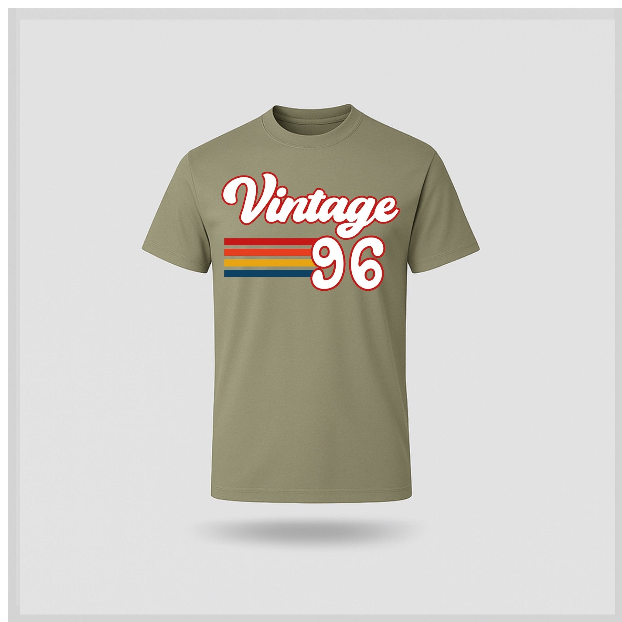 30th Birthday T-shirt, Retro Vintage - Birthday Tees
