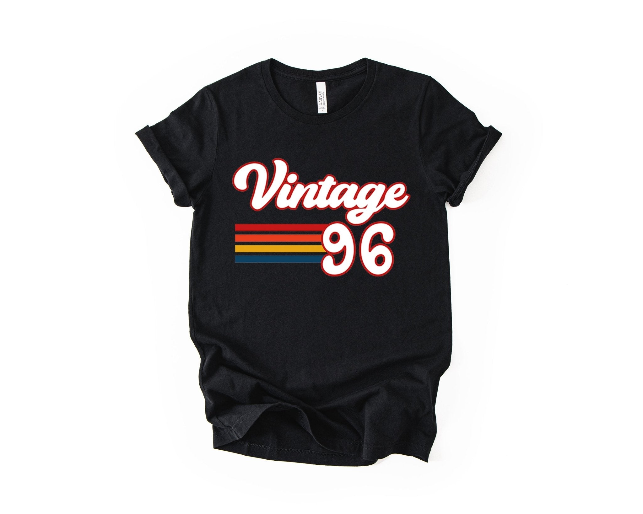 30th Birthday T-shirt, Retro Vintage - Birthday Tees