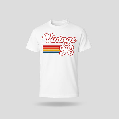 30th Birthday T-shirt, Retro Vintage - Birthday Tees