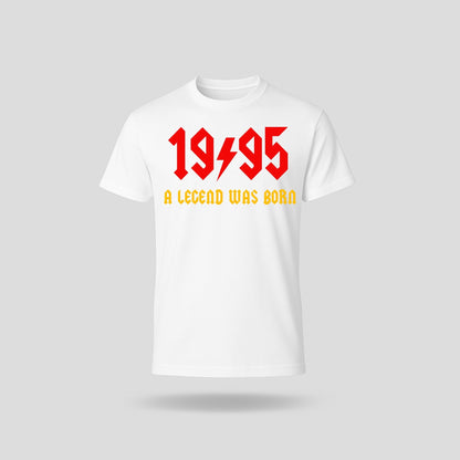 30th Birthday T-Shirt Rock Star - birthdaytees.co