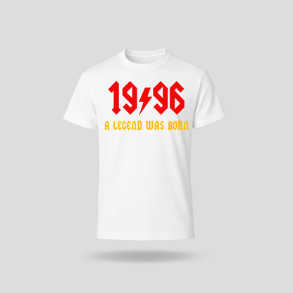 30th Birthday T-Shirt Rock Star - Birthday Tees