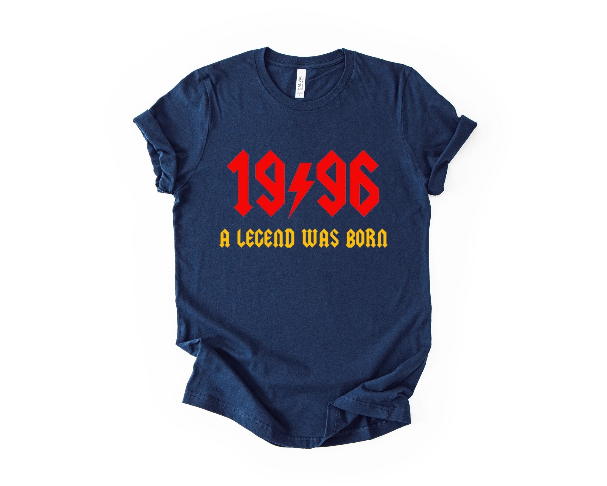 30th Birthday T-Shirt Rock Star - Birthday Tees