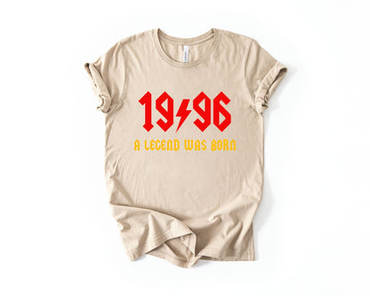 30th Birthday T-Shirt Rock Star - Birthday Tees