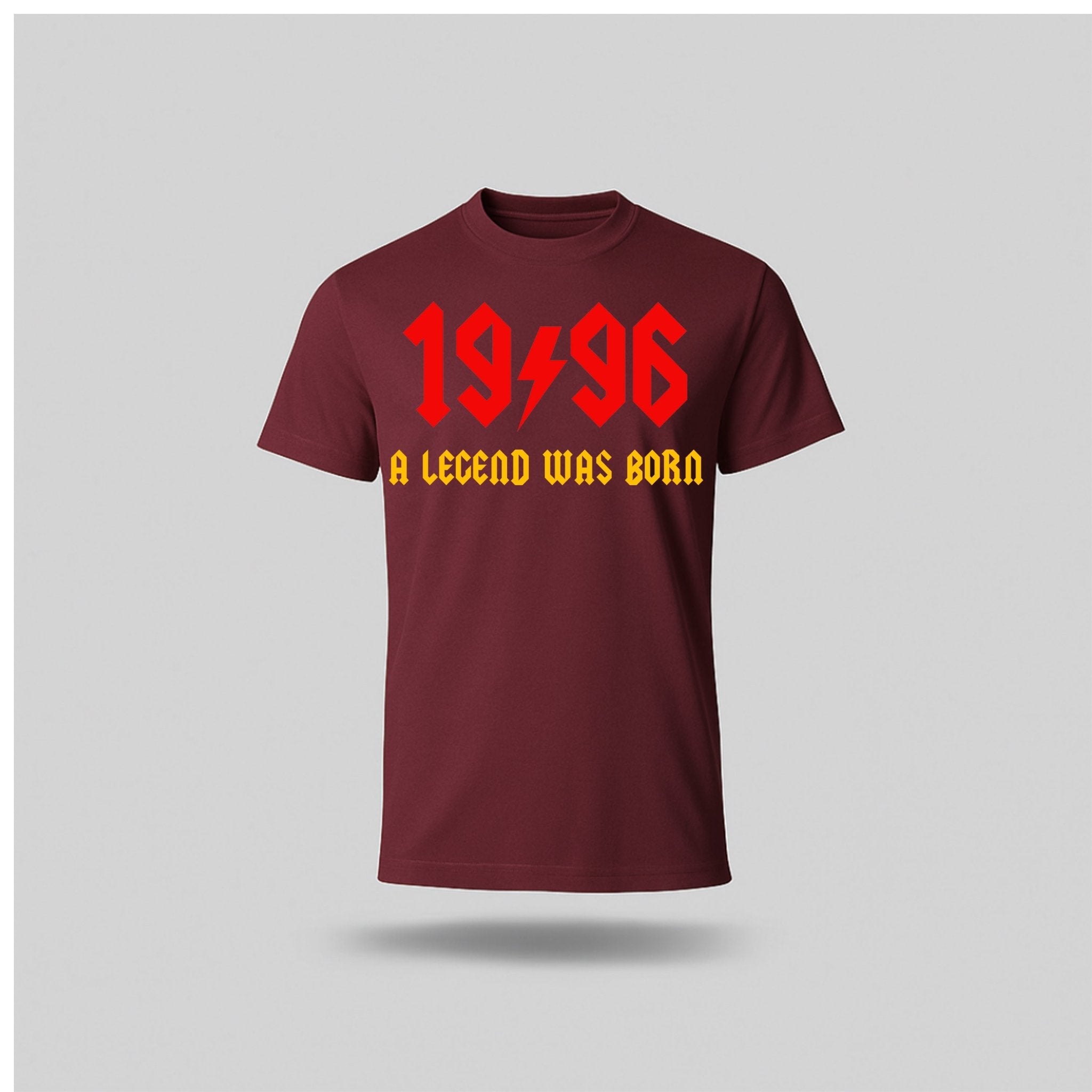 30th Birthday T-Shirt Rock Star - Birthday Tees