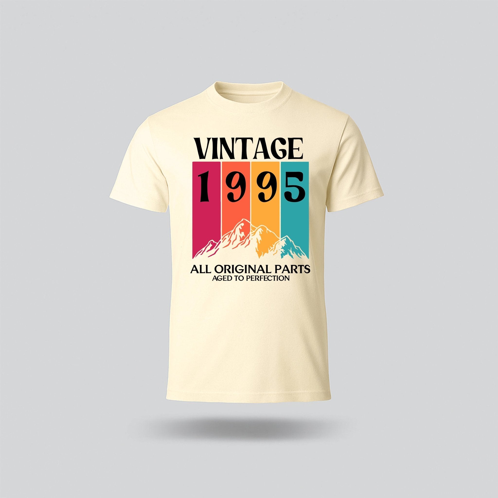 30th Birthday T-Shirt Vintage Mountain - birthdaytees.co
