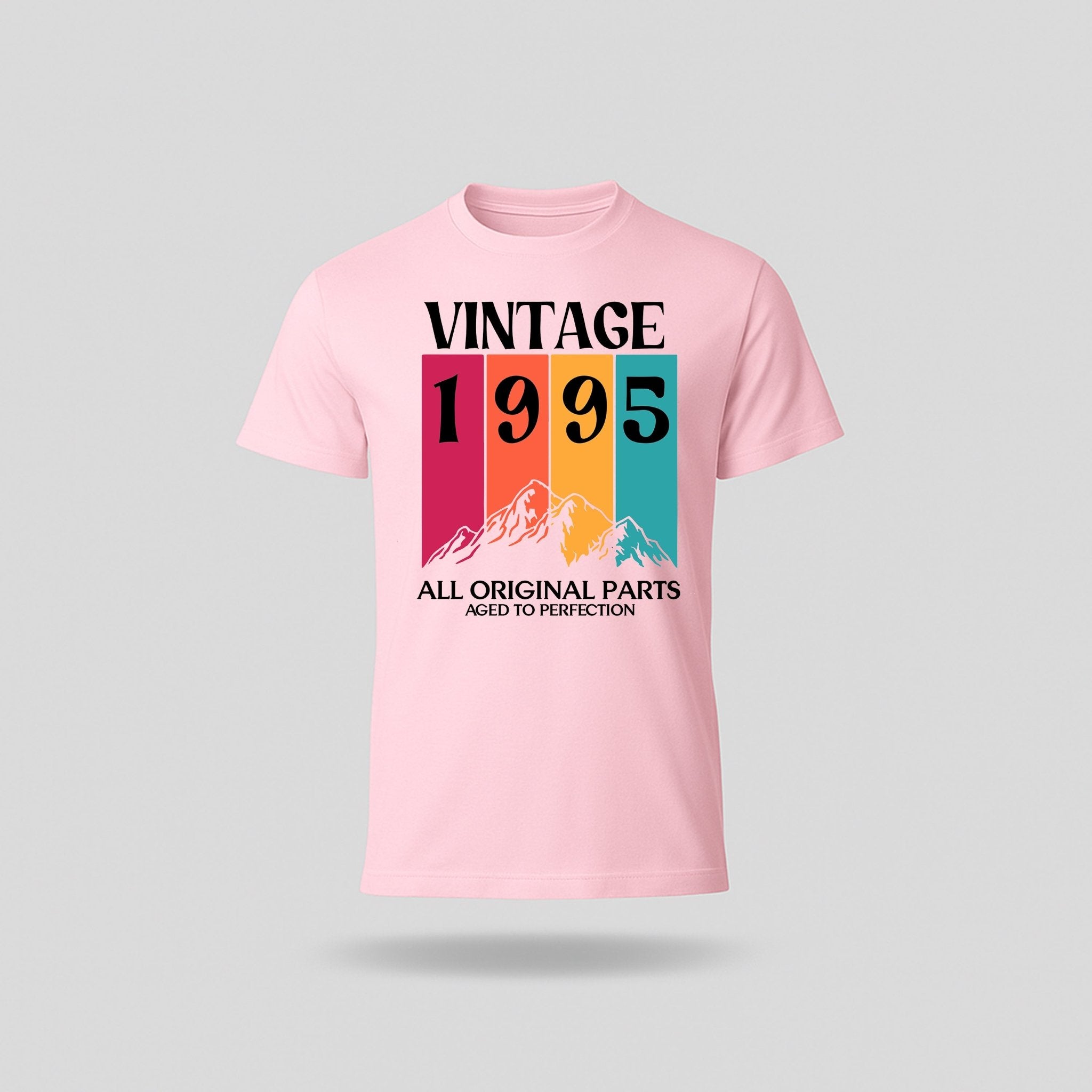 30th Birthday T-Shirt Vintage Mountain - birthdaytees.co