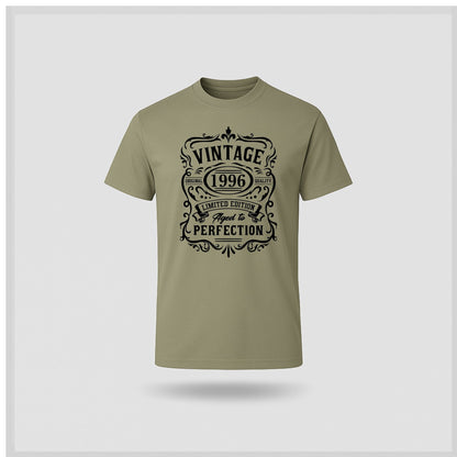 30th Birthday T-Shirt - Vintage Perfection - Birthday Tees