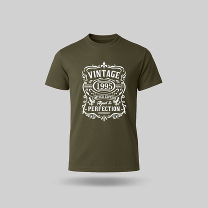 30th Birthday T-Shirt - Vintage Perfection - birthdaytees.co