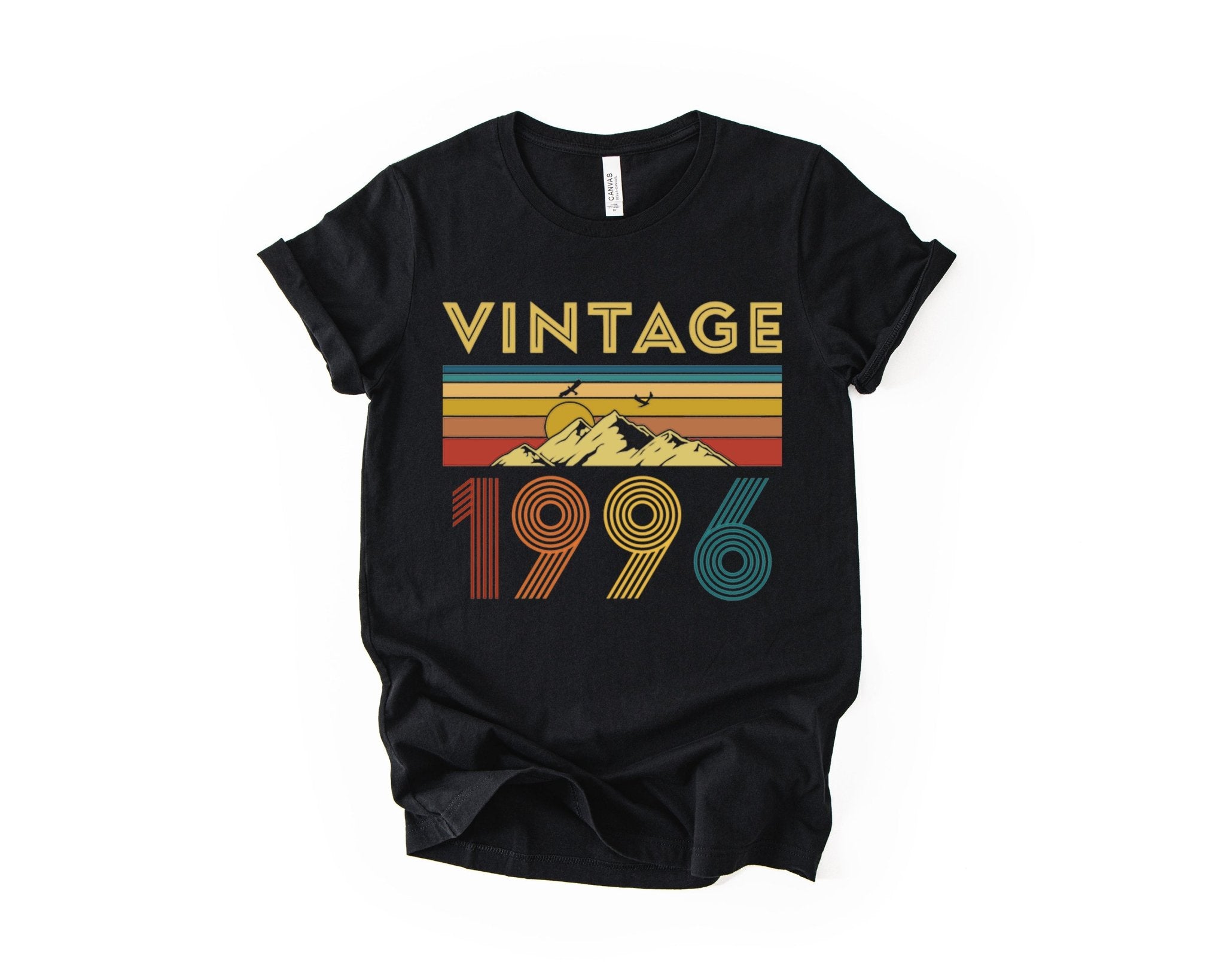 30th Birthday T-Shirt, Vintage Retro - Birthday Tees