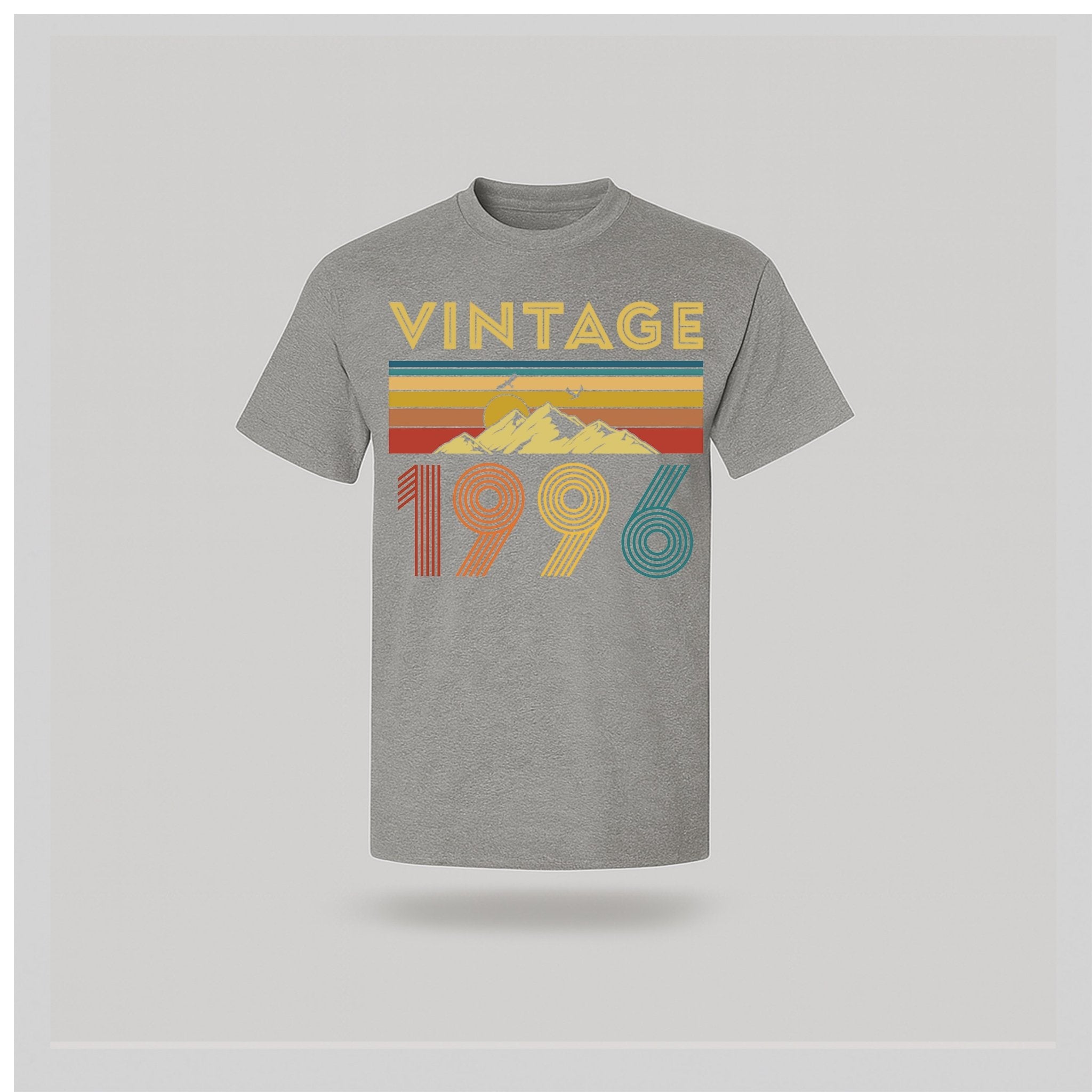 30th Birthday T-Shirt, Vintage Retro - Birthday Tees