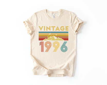 30th Birthday T-Shirt, Vintage Retro - Birthday Tees