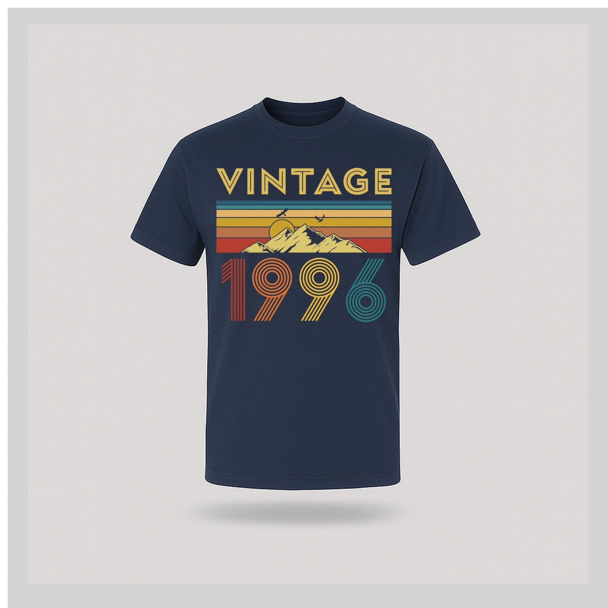 30th Birthday T-Shirt, Vintage Retro - Birthday Tees